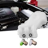 Top-For Nissan Patrol GQ Maverick 1988-1997 Windshield Wiper Washer Bottle 2 Hole Pump Tank Jar Kit