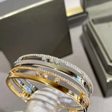 High Quality Mesika Smart Gold Plated Bracelet