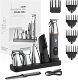 Resuxi LK-881 Waterproof Shaver Home Men's Multifunctional Electric Clipper Nose Hair Trimmer Set