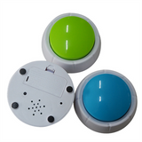 Squeeze Music Recordable Voice Sound Party Supplies Communication Button Buzzer Sounding Box