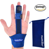 Finger Spt Brace Adjustable Support Stabilizer Straightening Broken Fingers Built-in Aluminum Alloy Fix Arthritis Pain Relief