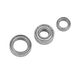 20Pcs Steel Ball Bearing Kit for TT01 TT-01 TT01D TT01E TT01R DF02 1/10 RC Car Upgrade Parts Accessories