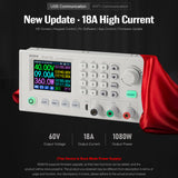 RD6018 18A Constant-Voltage and Constant-Current Direct-current Power-Supply Module Keypad PC Software Control Voltmeter
