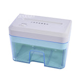 AR210D 2.1L Mini File Shredder Strip Office Home High Power Electric Shredding 110-220V paper shredder 156mm