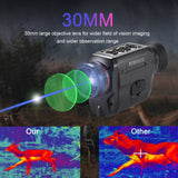 Thermal Imager for Hunting Imaging Monocular Handheld Night Vision Thermal Vision Infrared Camera Telescope Animal Observation