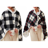 Multifunctional Carpet Mink Veet Warm Shawl Heating Blanket Timer Function Home Office Back Knee Warmer Electric Mattress