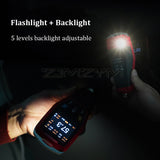 UT343E Coating Thickness Gauge 0-2000µm Digital Display Automotive Paint Thickness Gauge FE/NFE Paint Film Tester with Bluetooth