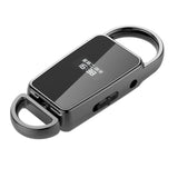 HD Noise Reduction Keychain digital Voice Recorder Pen with Display Screen