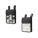 Bike Handlebar Bag Accessories Adjustable Outdoor Riding Cartoon Polyester Easy to Install Waterproof for Scooter Motorcycle