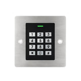 EF3 Metal Case IP66 Sensor Biometric Fingerprint Scanner Door Access Control rfid door reader