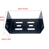 Mounting Bracket Holder with Screws for QYT KT-8900D KT8900D KT-8900R KT-7900D KT-8900 Mobile Car Radio Accessories