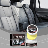 Restorer Restoration Cream Auto Luster Brightening Effect Leather Cleaning Tool For Car Door Panels