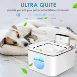 3L Rechargable Wireless Sensor Cat Auto Drinking Fountain For Cats Dog Drinker Pet Water Dispenser Bowl