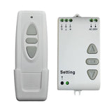 AC220V Remote Controller Projection Screen Motor Wireless Switch 433MHz UP Down Stop Forwards Reverse