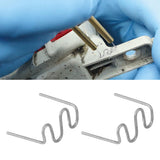 1000Pcs for Hot Stapler Plastic Repair Bumper Bodywork Repairs 0.8mm S Wave