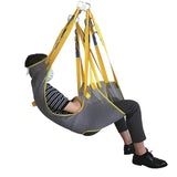 Adjustable Patient Transfer Seat Medical Lift Sling Mobile Emergency Wheelchair Transportation Elder Assist Nursing Belts