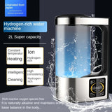 Rich Constant Temperature 2000ML Hydrogen Water Pitcher Maker hine Microelectrolysis Anti Aging