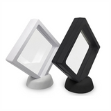 30 Pcs 3D Floating Display Frame Stand Storage Boxes for Jewelry Ring Earrings Coin Medals Challenge Medal Holder B