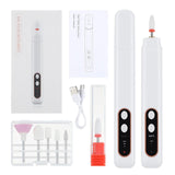 Automatic Electric Clippers 5 In 1 Polish hine Portable Drill Kit Nail Art Exfoliating Polishing Tool