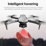 New V88 Drone Dual Camera 4K HD Professional Foldable Quadcopter 5G GPS Photography Optical w UAV mini Dron Control Toy
