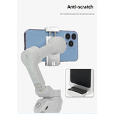 PH-05 Magnetic Phone Clip 6 5 OM 4 / SE Gimbal Stabilizer with Cold Shoe Mount for Led Light Microphone
