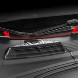For 2024 Tesla New Model 3 Highland w Vent Anti-Blocking Prevention Intake Air Inlet Grille Cover Accessories