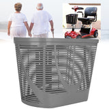 Plastic Rear Basket Modification Accessory Replacement with Mounting Screw Mobility Scooter Part