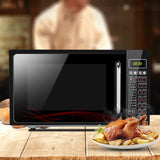 20L flat heating household fully automatic steam and bake all-in-one microwave oven