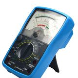 KT8031 Precision Pointer Display AC/DC 500V 10A 20MΩ High Sensitivity Handheld Analog Multimeter