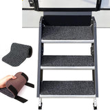 RV Multi Use Non-Slip Car Accessories Camper Step Carpet Wrap Around Cover Stairs Rugs For Cars