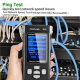 NF-8506 Network Multifunction Cable Tracker Support PING test/IP scan/Poe Measure Length Wiremap Tester