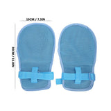 1Pair Restraint Glove Breathable Comfortable Adjustable Safety Finger Fixed Gloves Patient Hand Protector Prevent Injury