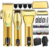 RESUXI 362 New 3 in 1 Professional Clipper and Electric Set for Barber Men Trimmer Shaver Hair Cutting hine