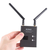 RD945 5.8G 48-Channel Dual Module Receiving Switch Image Transmission Receiver Long Distance Model Airplane Accessories