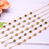 Dream Come True Faceted Natural Crystal Bracelet Female