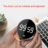 Mechanical Cooking Timer Alarm Counter Clock Time Management Shower Games Magnetism Easy to Stick it on Whiteboards