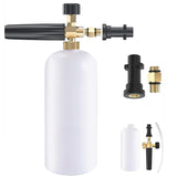 Adjustable Nozzle Washer 1L Car Cleaning Gun High Pressure Soap Foamer Foam Generator for Karcher K Series