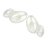 Headlight Lampshade Plastic 1 Pair Improve Lighting Effect Car Headlight Lens Cover for E Class E350 E500 E550 2002 To 2008
