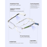 5.0 Wireless Bluetooth Sports Glasses with Outdoor Audio
