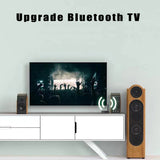 NFC Bluetooth 5.0 Audio Transmitter Receiver 3.5mm AUX Jack Coaxial/Fiber Wireless Adapter for Car TV PC