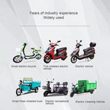 Hub Scooter Sine Wave BLDC Motor Controller 1200W 48V 60V 72V