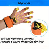 1pc Portable Hand Grip Strengthener - 30-90kg Finger Gripper for Hand & Finger Strength Training, Rehabilitation, and Relaxation