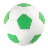 Multifunctional Football Playthings  Soccer Stuffed Toy Plush Football Toy Football Shape Throw Pillow Green