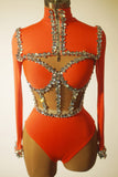 Hot selling Bar and Nightclub Performance Dress New DJ Tour Gogo Show Leading Dance Walk
