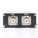 Auto Antenna Tuner, Finished ATU-100, 1.8-50MHz, ATU-100Mini, N7DDC, 7x7 Plus, Mini 0.96 OLED, Metal Box