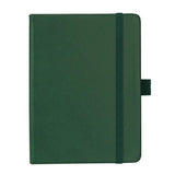 6a Ink-proof Paper Elegant A6 Pocket Notebook with Faux Leather Hardcover 200 Pages of for Students