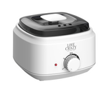 Love crazy AX200 wax Pot Foot Spout Melting Double Warmer Digital Blue Mini Wax Heater