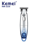 Rechargeable Professional Hair Trimmer Km-3230 Barber Cordless Haircut Machine Beard Trimmer For Men Hair Styling Tools