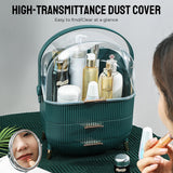 Cosmetic Storage Box Cosmetic Organizer Box Large Capacity Skin Care Storage Drawer Waterproof Dustproof Makeup Organizer
