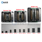 Integrated Circuit IC Chip Tester Transistor Optocoupler Operational Amplifier Regulator Tube Automatic Identification Multifunc